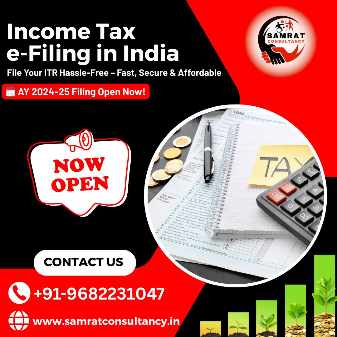Income Tax e-Filing in India